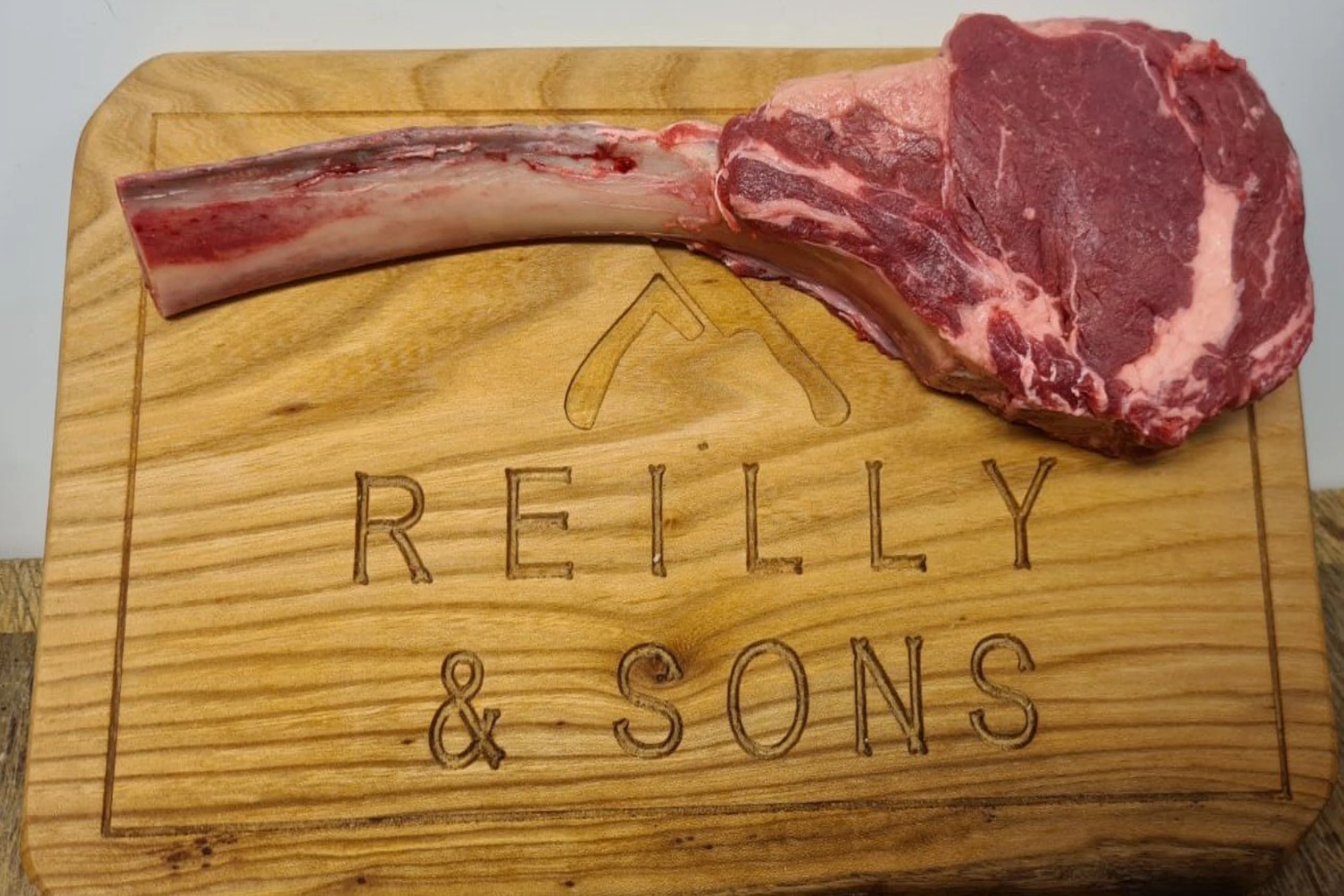 Beef Long Bone Tomahawk Steak - Image 3