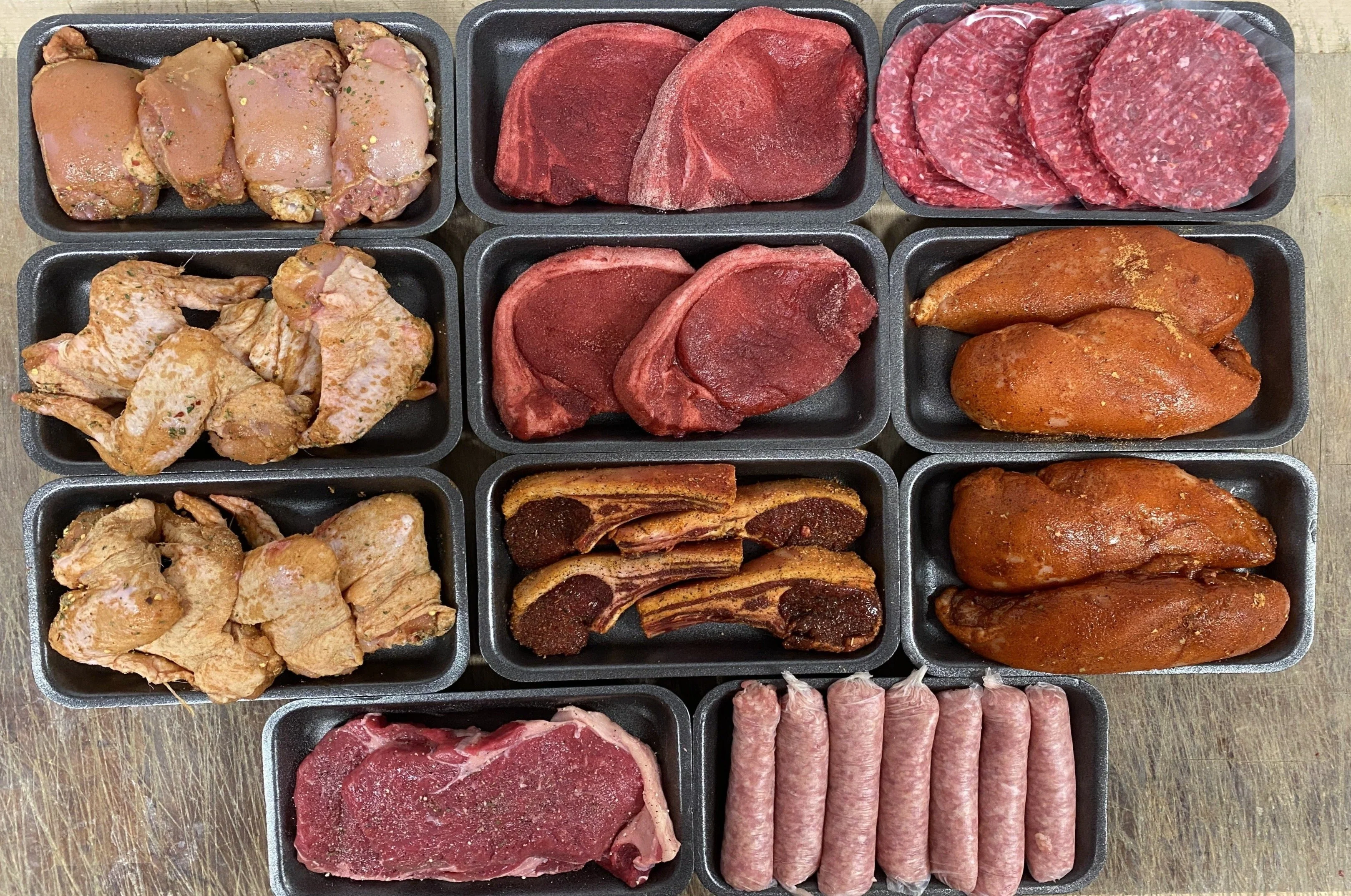 BBQ Pack - Medium