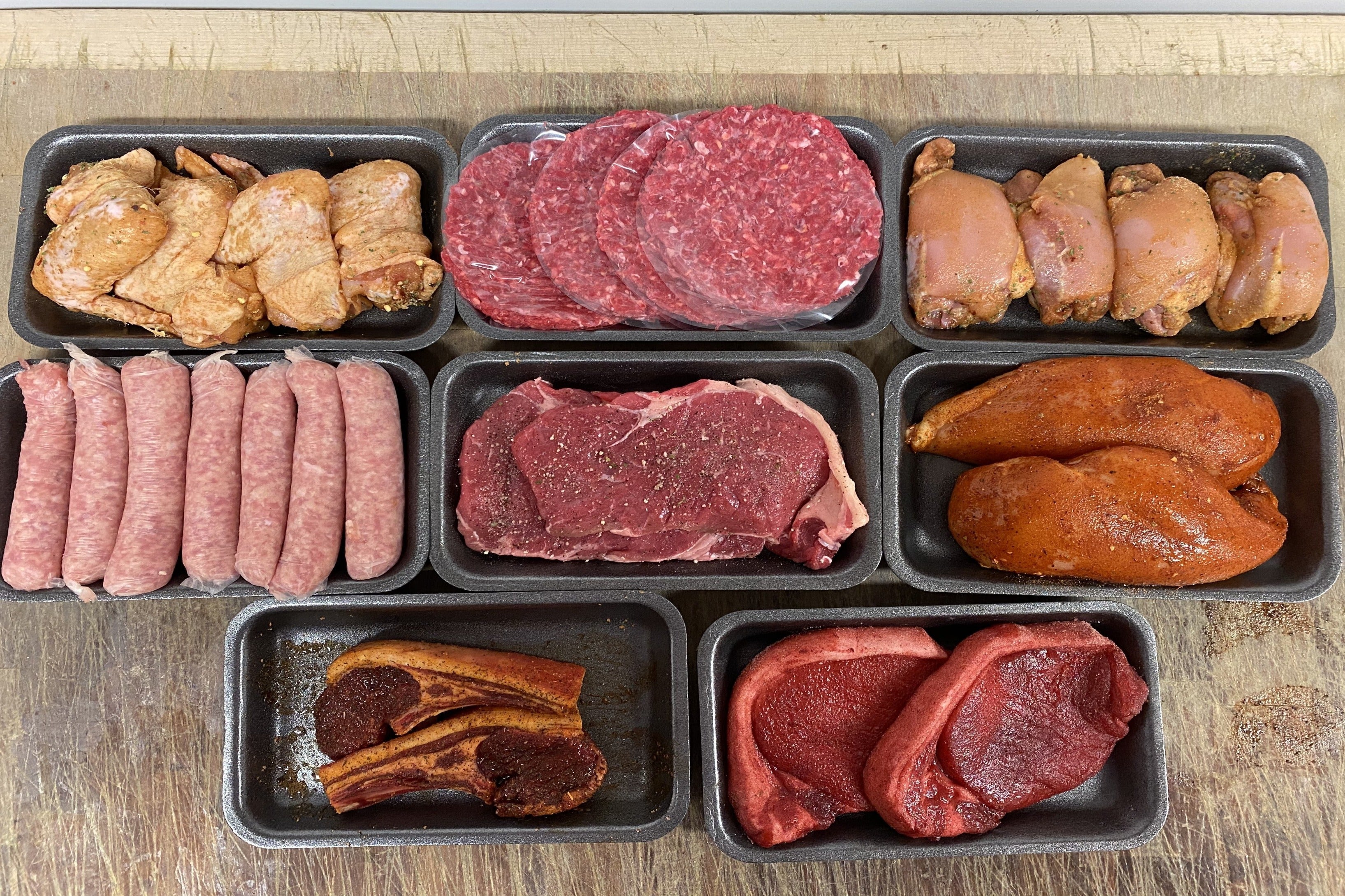 BBQ Pack - Small