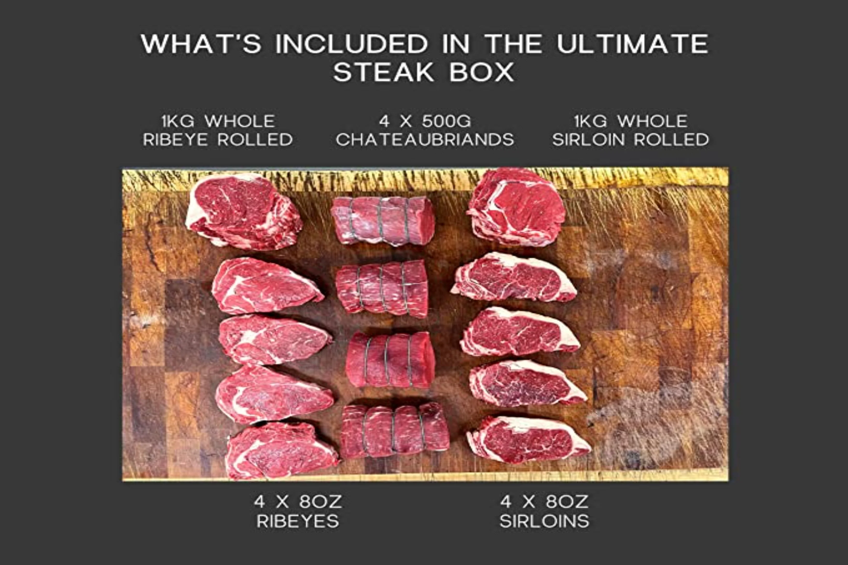 Ultimate Steak Box - Large